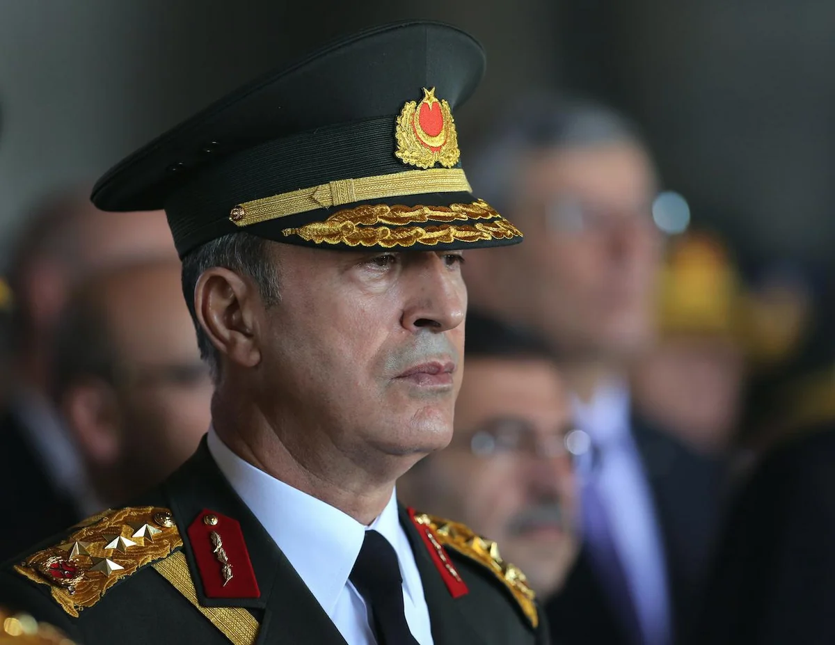 Hulusi Akar: Dünən Azərbaycanın yanında olduq, bu gün varıq, sabah da olacağıq
