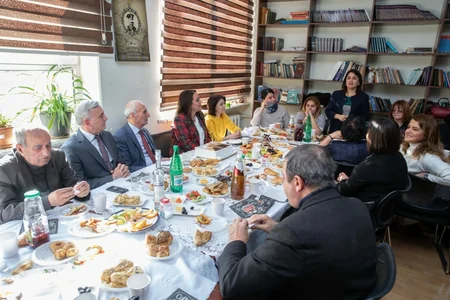 BDU-da Cahangir Məmmədlinin 78 illiyi münasibətilə tədbir təşkil olunub