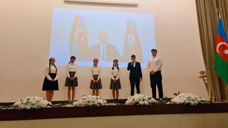 Bakı məktəblərində akademik Zərifə Əliyeva anılıb