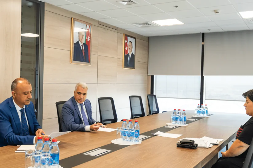 AERA-da vətəndaş qəbulu keçirilib