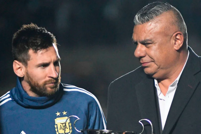 Argentina Futbol Federasiyasının prezidenti FIFA Şurasından qovulub