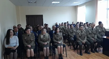 FHN-in Muğan Regional Mərkəzində “Heydər Əliyev İli”nə həsr olunmuş tədbir keçirilib