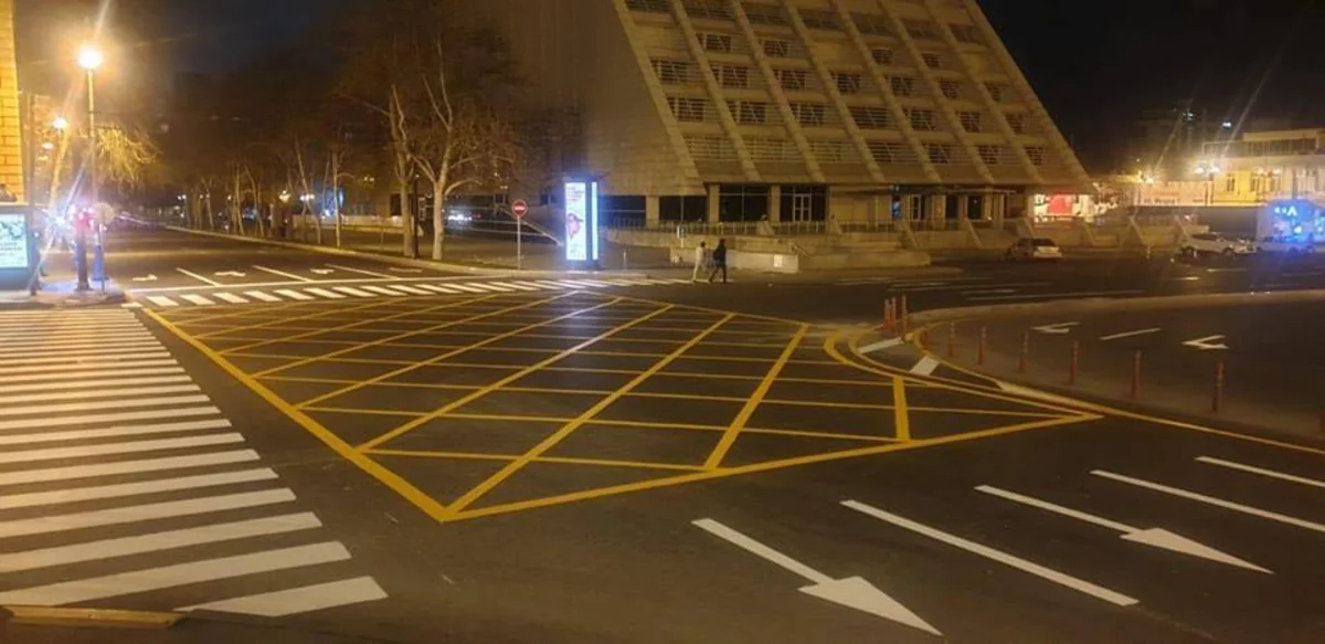 Bakı Nəqliyyat Agentliyi 74 yol kəsişməsində işlər aparır