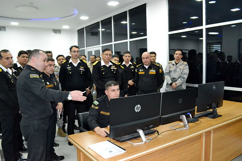 Делегация Пакистана посетила штаб ВМС Азербайджана
