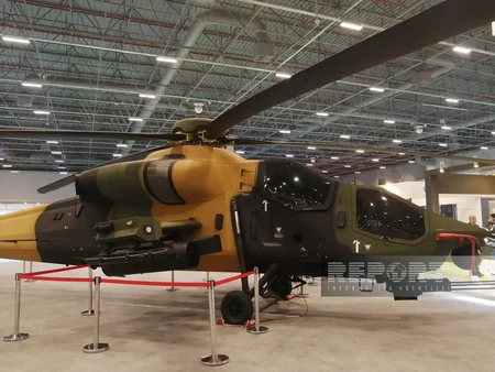 Азербайджан представлен на выставке SAHA EXPO 2022 в Стамбуле