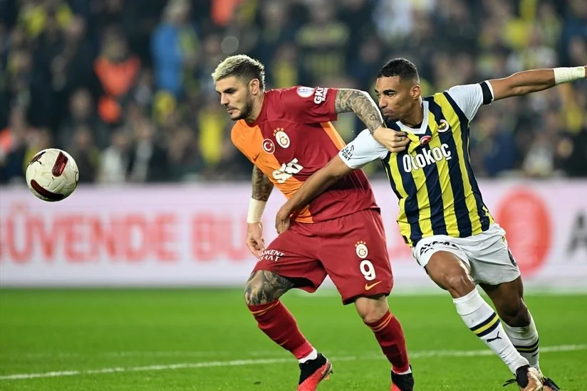 Fənərbağça - Qalatasaray oyununda qalib müəyyənləşməyib