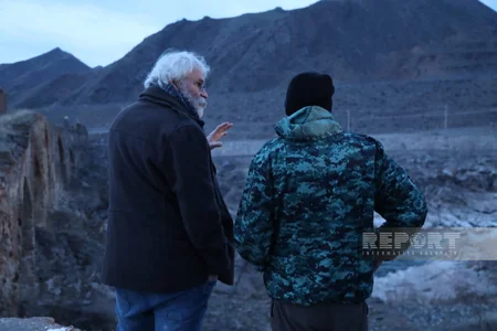 International travelers from 12 countries visit Khudafarin bridge
