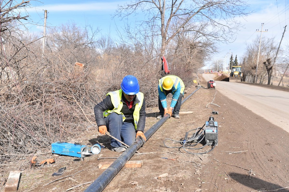 ​​​​​​​Tovuzun sərhədyanı 7 kəndinin içməli su təchizatı yenidən qurulur