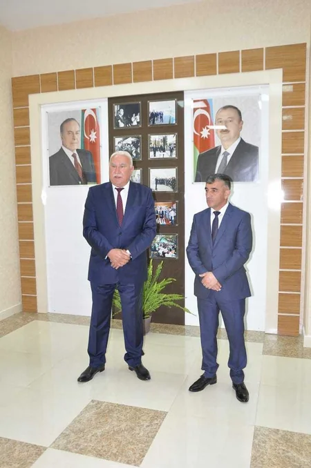 Gədəbəy Sukanal Sahəsinin yeni inzibati binasının açılışı olub