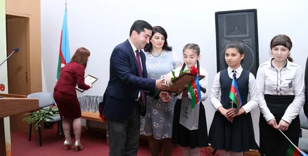 Zaqatalada “Vətənin müdafiəsinə hazıram!” devizi altında kütləvi tədbir keçirilib