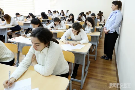 BSU-da payız imtahan sessiyası ilə bağlı Açıq qapı günü keçirilib