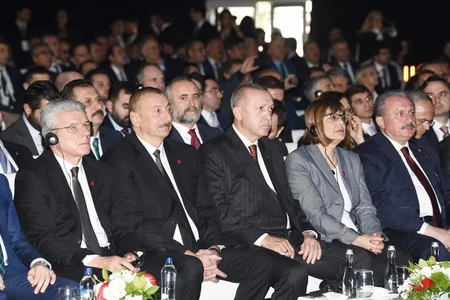 Prezident İlham Əliyev: TANAP Türkiyə və Azərbaycan xalqlarına, digər qonşu xalqlara fayda və tərəqqi verəcəkdir - FOTO - YENİLƏNİB-3