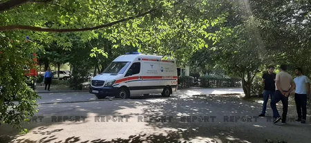 Mingəçevirdə yaşayış binasında yanğın olub