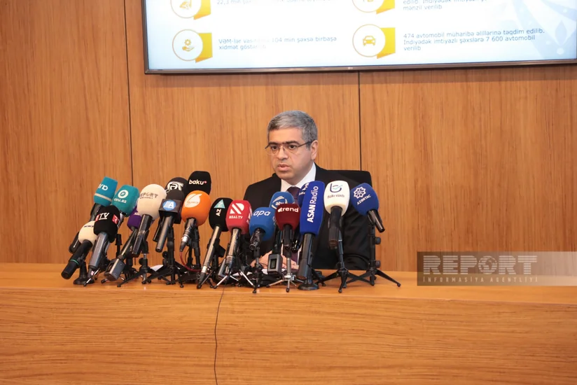 Sosial ödəniş təyin olunan müharibə veteranları, əlilləri və şəhid ailəsi üzvlərinin sayı açıqlanıb