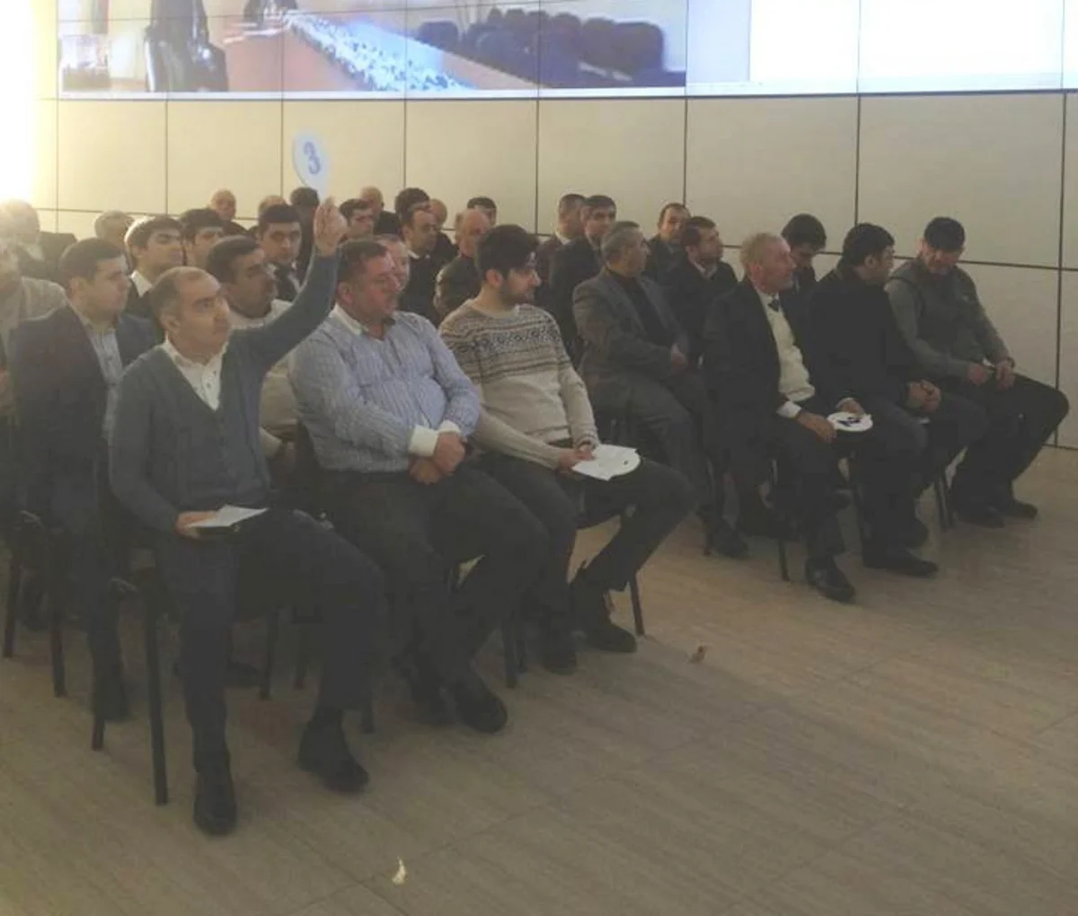 Əmlak Məsələləri Dövlət Komitəsi fevral ayının ilk hərracını keçirib