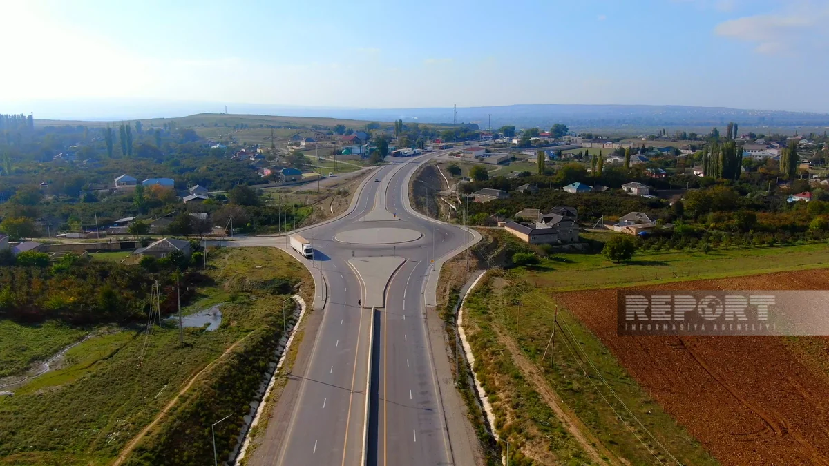 Bakı-Quba-Rusiya ilə dövlət sərhədi ödənişli yolu digər magistral yollardan daha sürətli olacaq