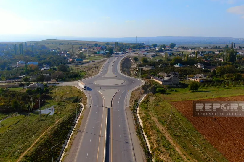 Bakı-Quba-Rusiya ilə dövlət sərhədi ödənişli yolu digər magistral yollardan daha sürətli olacaq