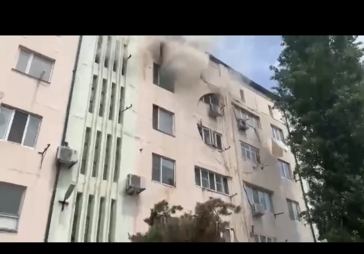 В результате пожара в жилом доме в Дагестане погибли двое детей