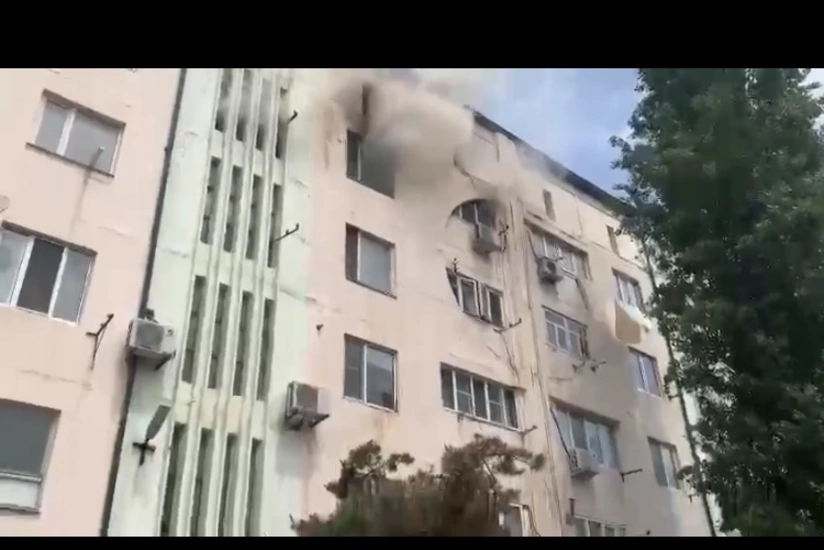 В результате пожара в жилом доме в Дагестане погибли двое детей