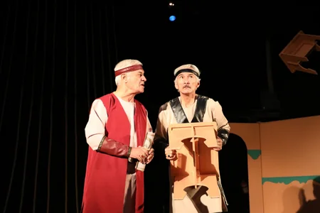 Lənkəran teatrı “Casus” tamaşasının premyerasına hazırlaşır