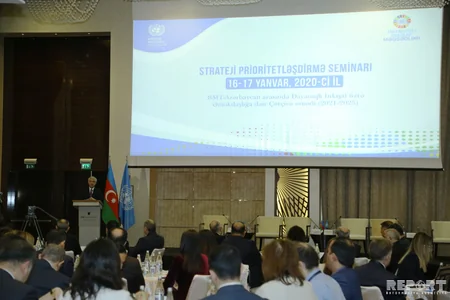 Azerbaijan and UN discuss new cooperation framework for 2021-2025