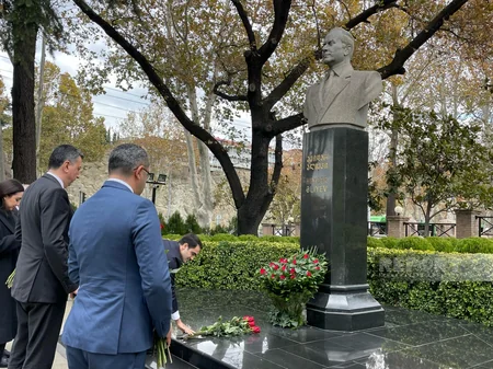 Azərbaycanın elm və təhsil nazirinin müavini Gürcüstanda səfərdədir