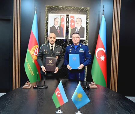 Azerbaijan, Kazakhstan mull military co-op