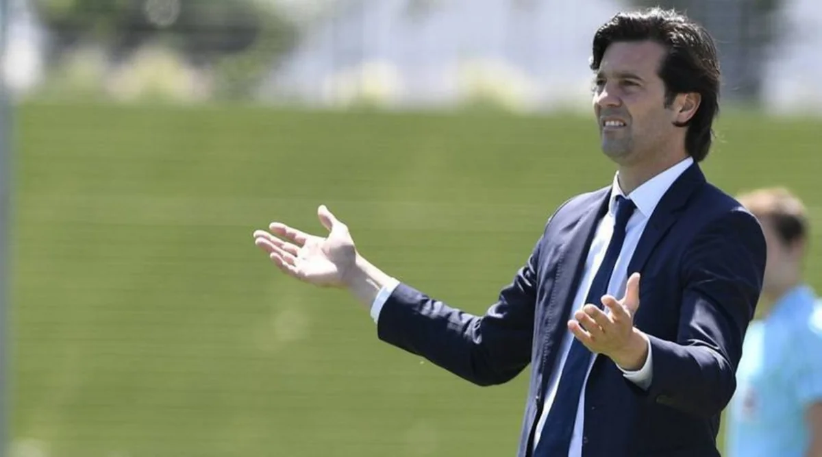 Реал утвердил Солари главным тренером команды