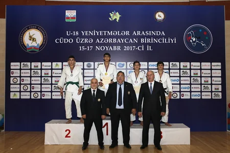 Yeniyetmə cüdoçuların Azərbaycan birinciliyinin ikinci gününə yekun vurulub