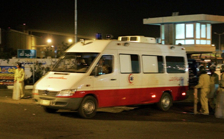 Misirdə marşrut taksi ilə yük avtomobili toqquşub: 13 nəfər ölüb, 8 nəfər yaralanıb