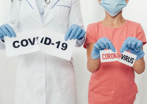 Qazaxıstanda koronavirusa yoluxma halları 3,7 dəfə azalıb