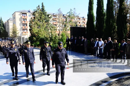 В западном регионе Азербайджана почтили память шехидов