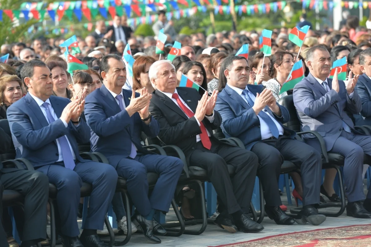 Lənkəranda Heydər Əliyevin xatirəsinə həsr olunan tədbir keçirilib