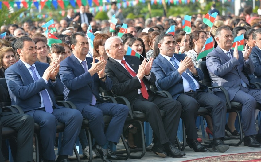 Lənkəranda Heydər Əliyevin xatirəsinə həsr olunan tədbir keçirilib