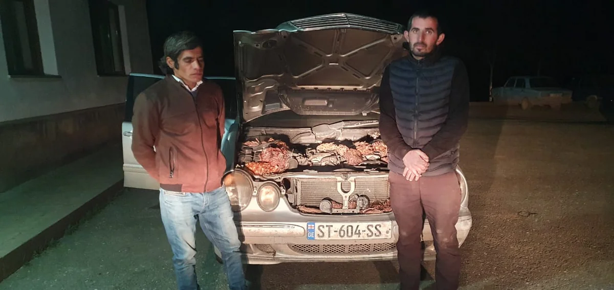 Задержан пытавшийся проникнуть в Ходжавенд