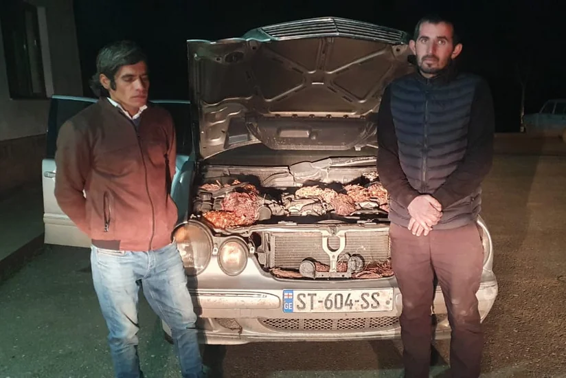 Задержан пытавшийся проникнуть в Ходжавенд