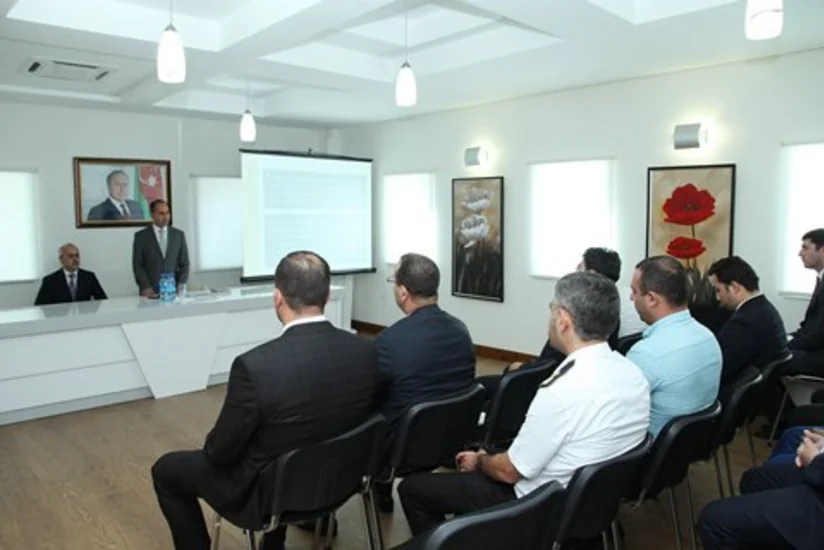 Dövlət müəssisələrində korporativ idarəetmə prinsiplərinin  tətbiqinə dair növbəti təlim keçirilib