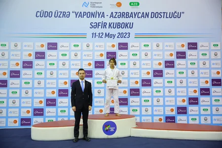 Cüdo üzrə Yaponiya-Azərbaycan Dostluğu Səfir Kubokunda ilk qaliblər bəlli olub