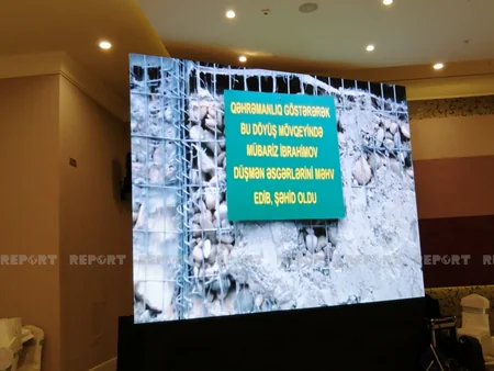 İstanbulda “Bəzi saylar tarix yazar - 44 gün, 44 şəhid” anım mərasimi keçirilib