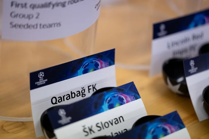 Лига чемпионов УЕФА: Сегодня определится соперник Карабаха во II раунде