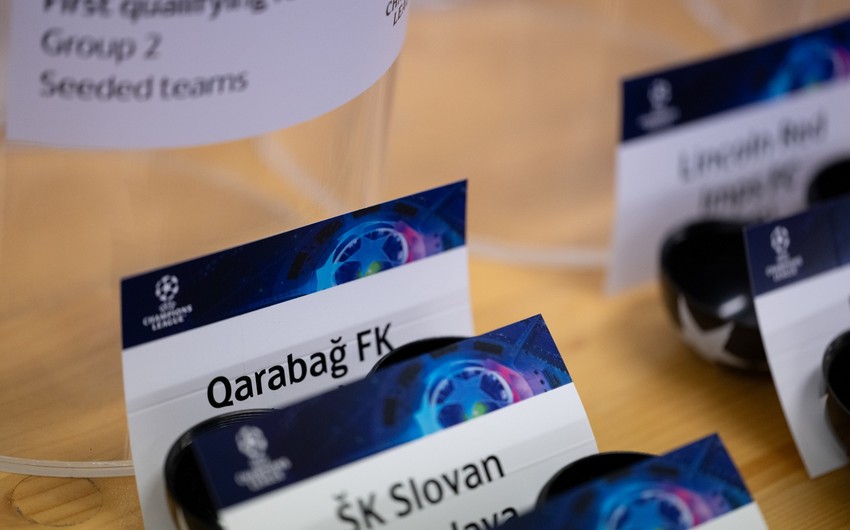 Çempionlar Liqasında növbəti püşk: “Qarabağ”ın potensial rəqibi bəlli olur