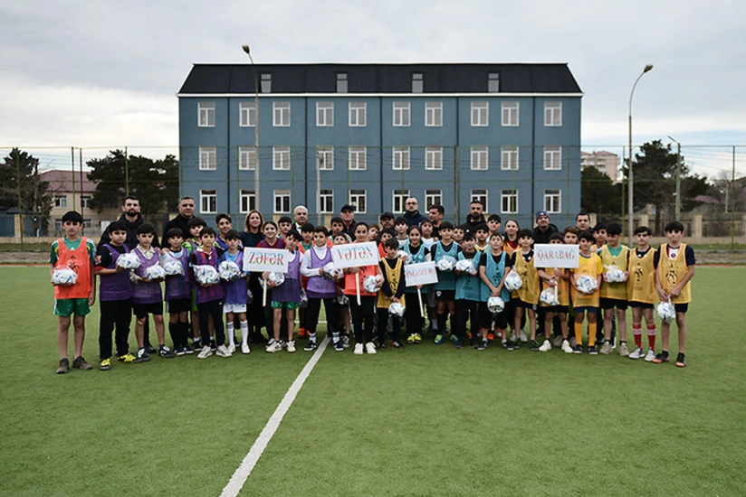 Sumqayıtda minifutbol turniri keçirilib