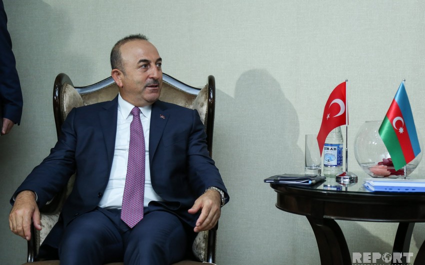 Mövlud Çavuşoğlu: “Terrorçular iyulun 4-də Menbiçin mərkəzini tərk edəcəklər”