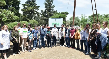 World Environment Day marked by Tree-Planting Event by Indian Embassy and Rehabilitation Center for Persons with Down Syndrome
