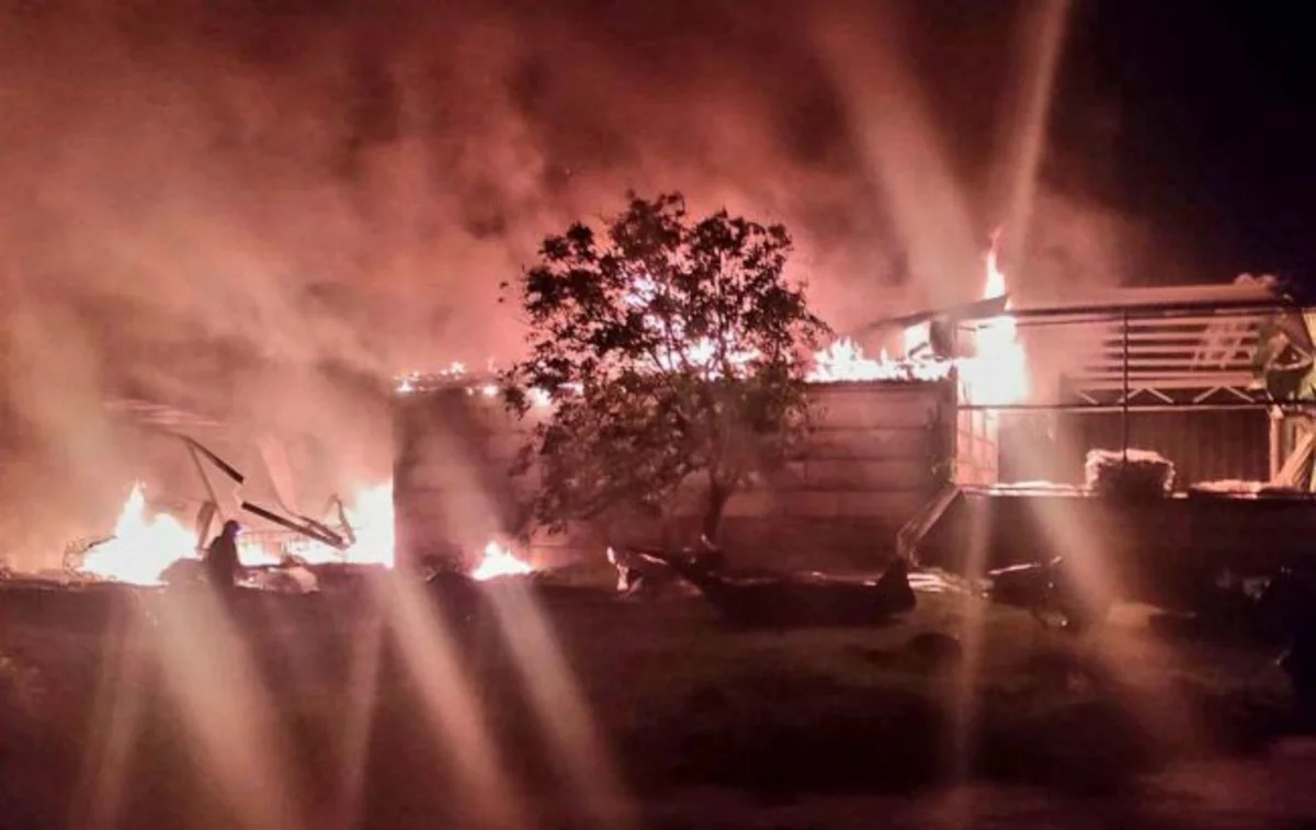 Russia attacks Kryvyi Rih with drones 