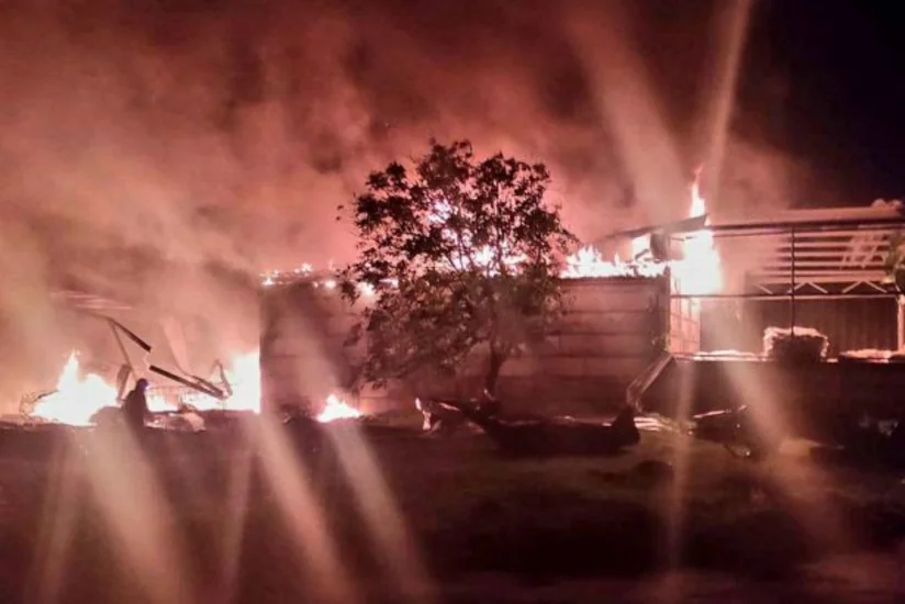 ВС РФ атаковали дронами Кривой Рог, один человек ранен