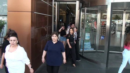 FHN “Gənclik Mall” ticarət mərkəzində təlim keçirib
