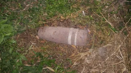 Şəmkirdə top mərmisi aşkar olunub