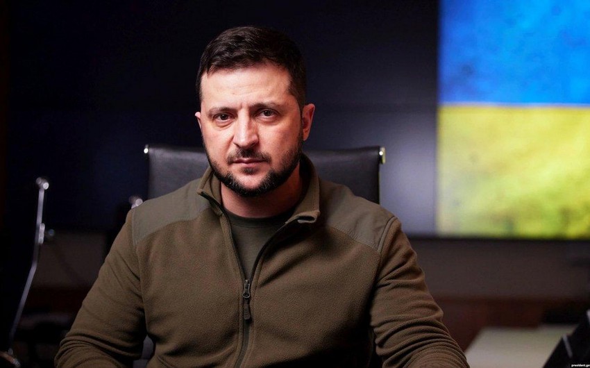 Зеленский поздравил украинцев с Днем Победы 
