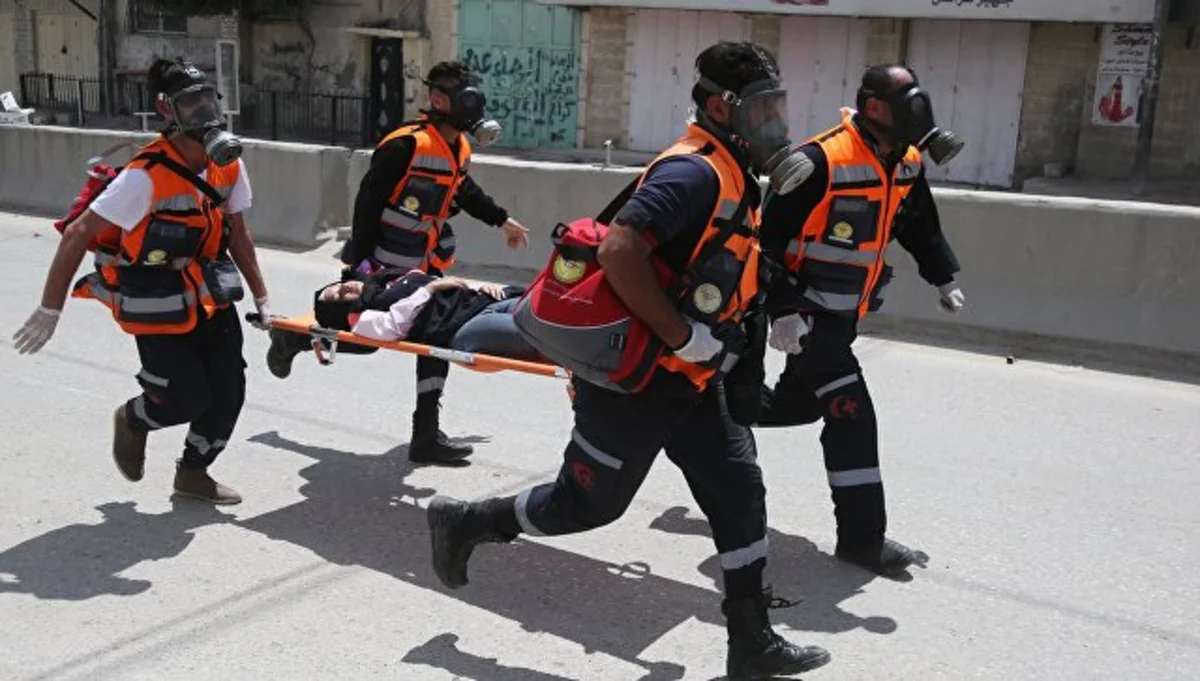 Əl-Cəzirə telekanalının jurnalisti Qəzzada yaralanıb